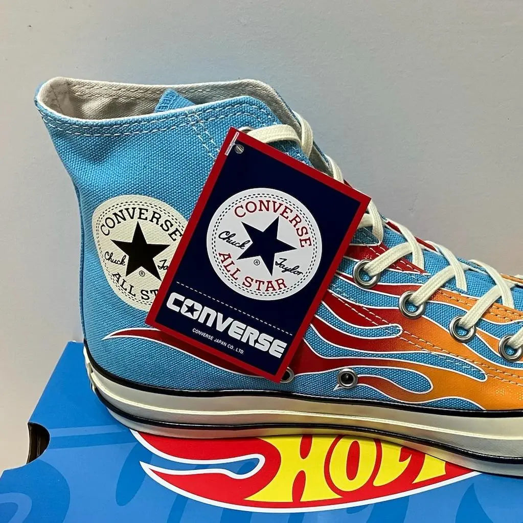 28cm CONVERSE ALL STAR AGED Hot Wheels