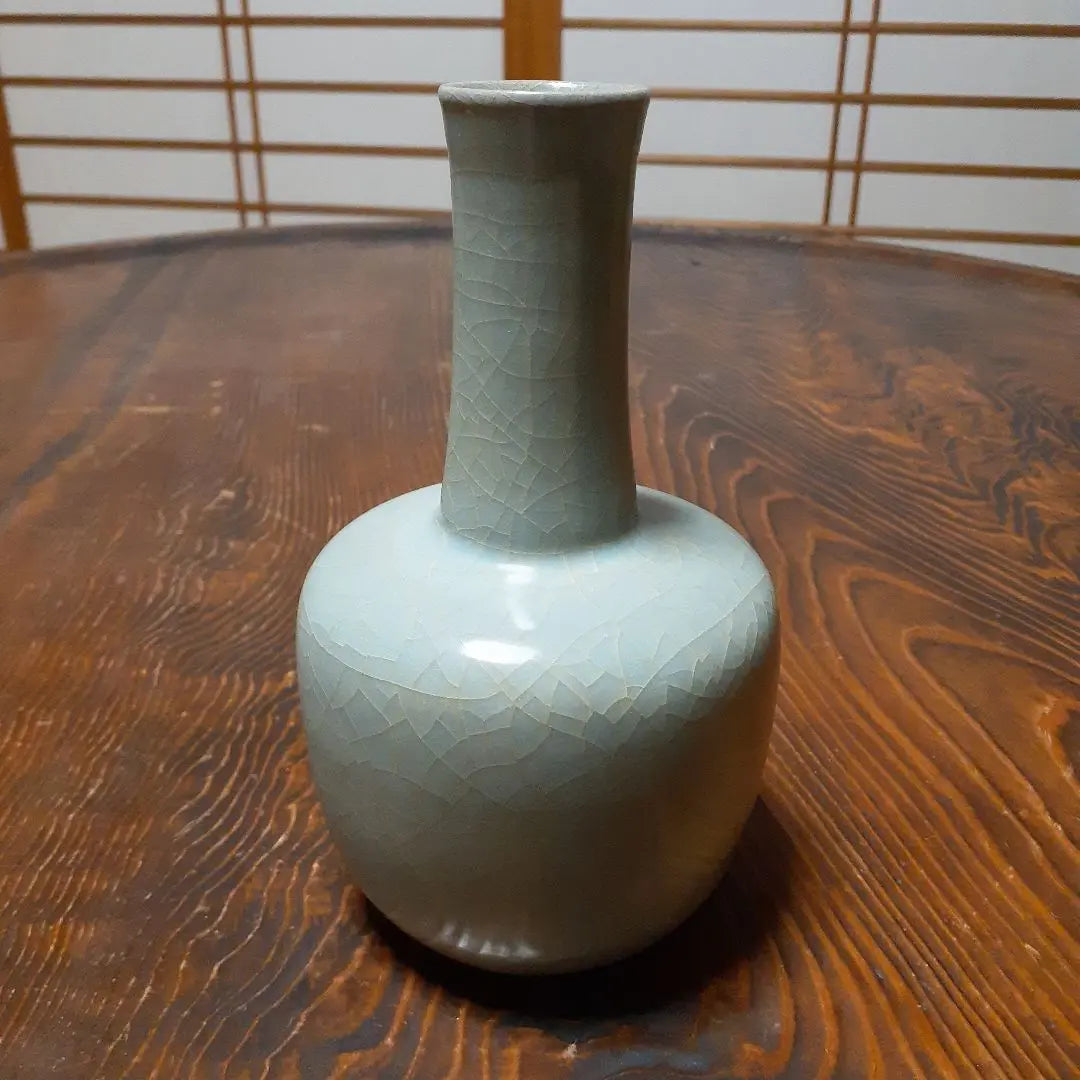 Southern Song Longquan Kiln Celadon Small Flower Vase