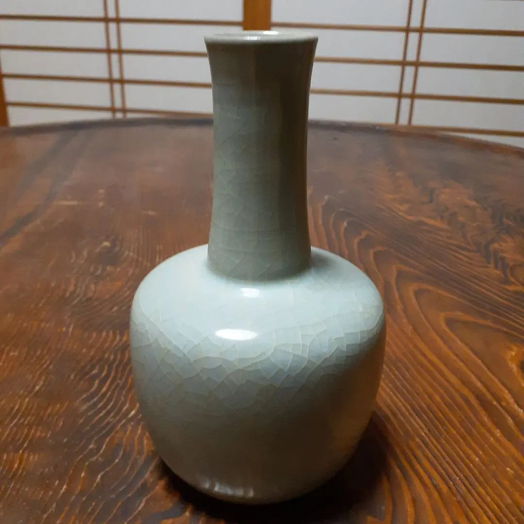 Southern Song Longquan Kiln Celadon Small Flower Vase