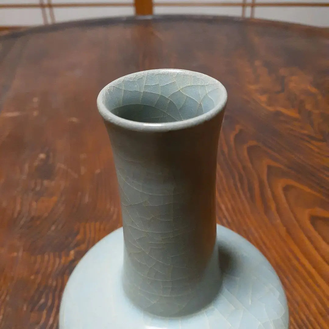 Southern Song Longquan Kiln Celadon Small Flower Vase