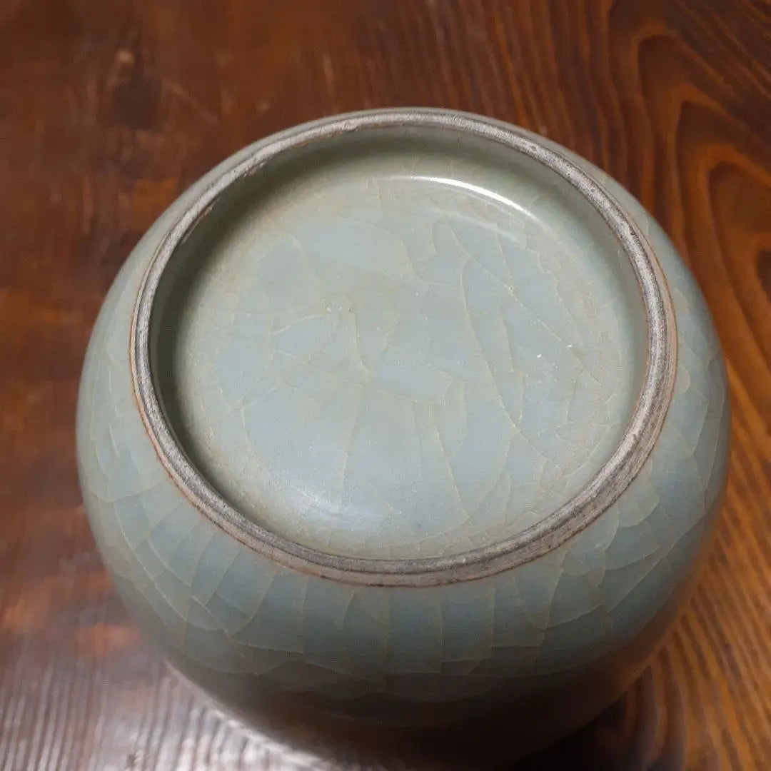 Southern Song Longquan Kiln Celadon Small Flower Vase