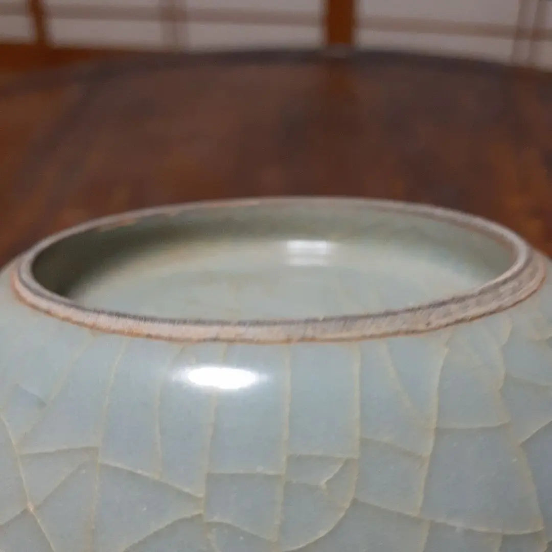 Southern Song Longquan Kiln Celadon Small Flower Vase