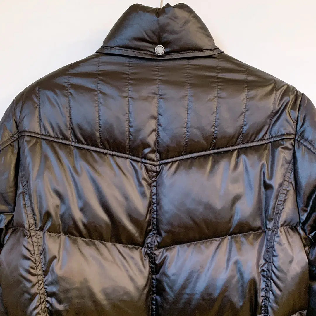 [Buen estado] (R) Chaqueta de plumas para hombre Burberry Black Label