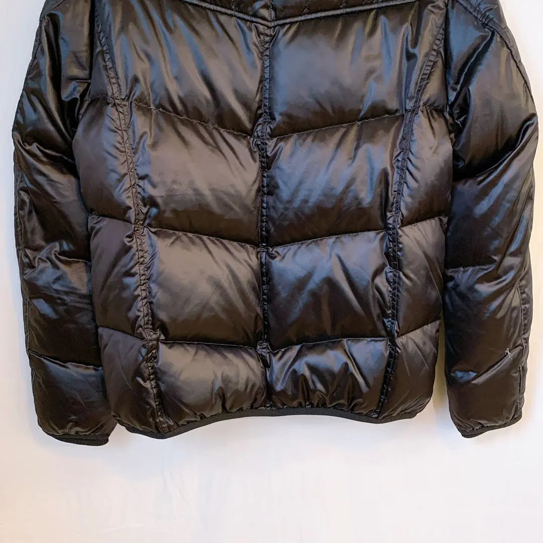 [Buen estado] (R) Chaqueta de plumas para hombre Burberry Black Label