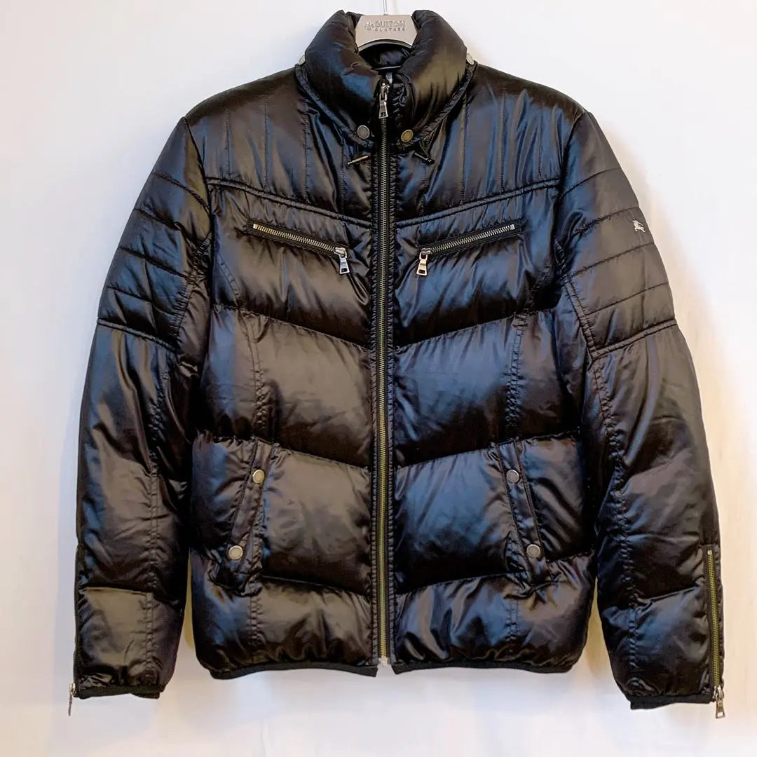 [Good condition] (R) Burberry Black Label Men's Down Jacket