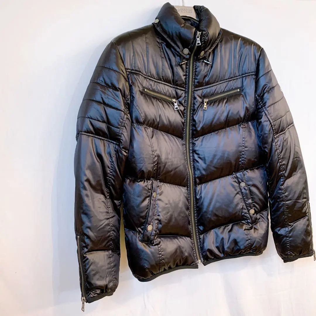 [Good condition] (R) Burberry Black Label Men's Down Jacket