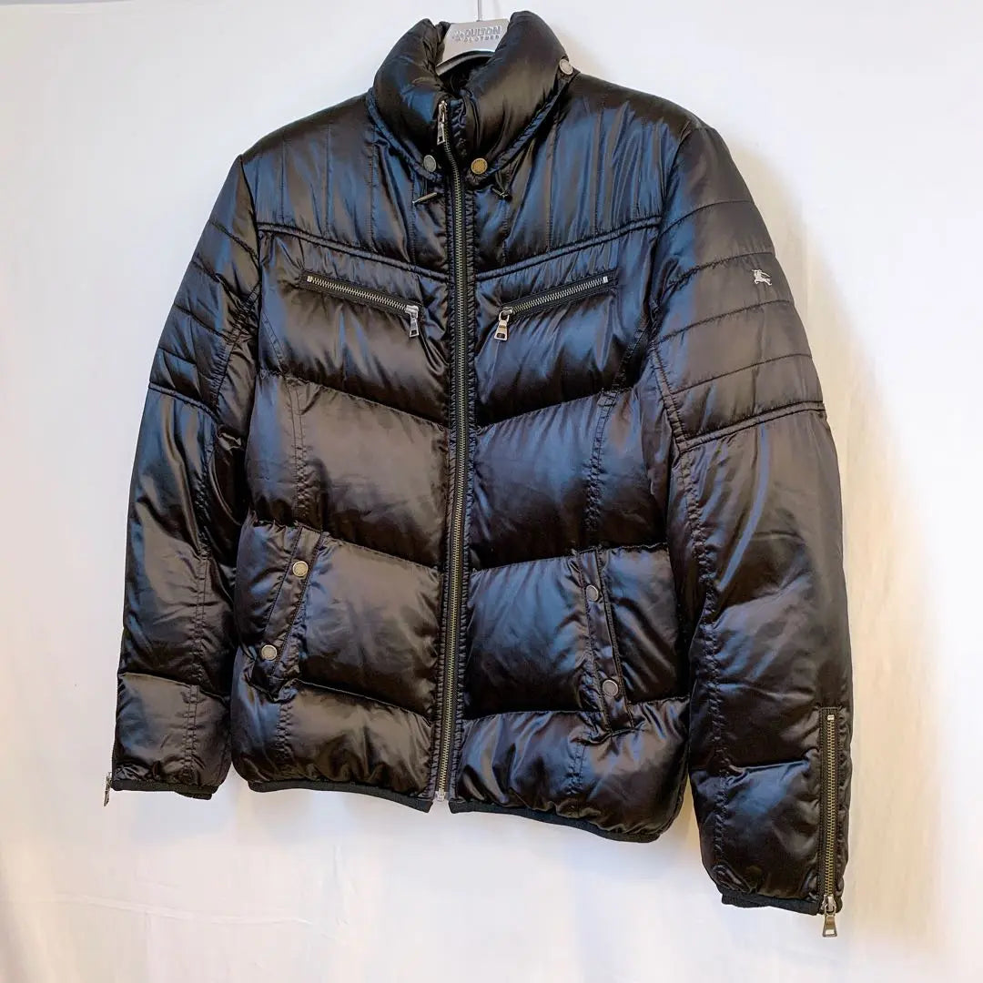 [Good condition] (R) Burberry Black Label Men's Down Jacket