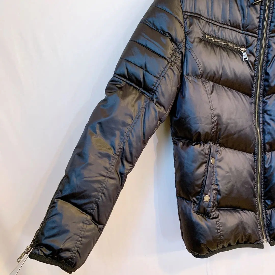 [Good condition] (R) Burberry Black Label Men's Down Jacket