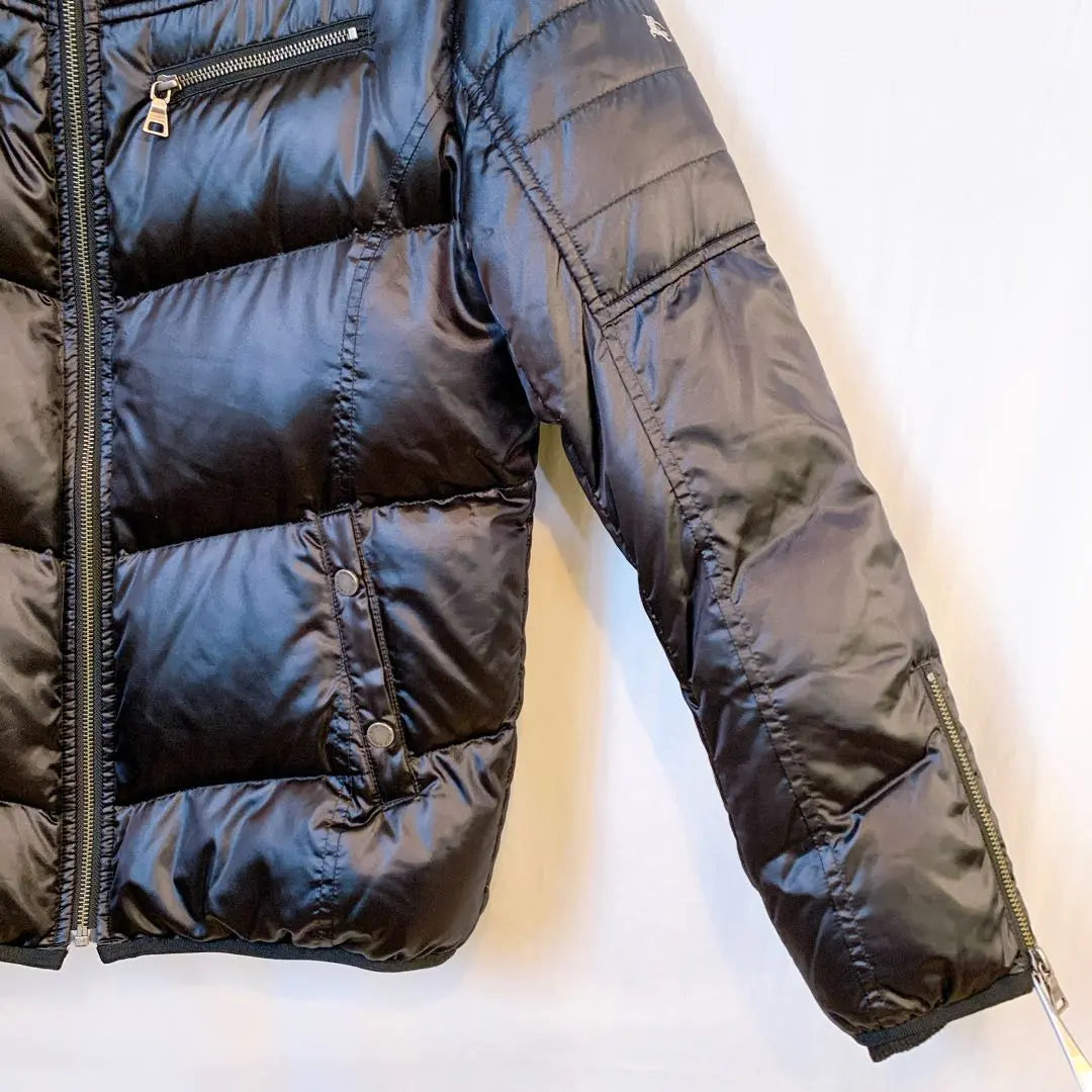 [Good condition] (R) Burberry Black Label Men's Down Jacket