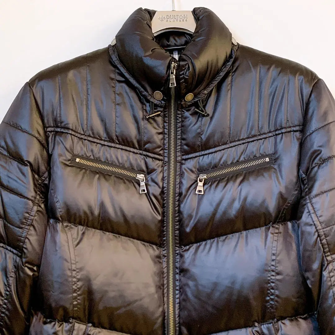 [Buen estado] (R) Chaqueta de plumas para hombre Burberry Black Label