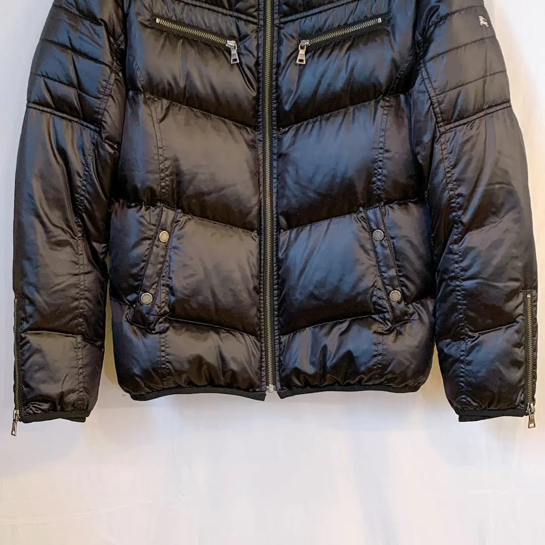 [Good condition] (R) Burberry Black Label Men's Down Jacket