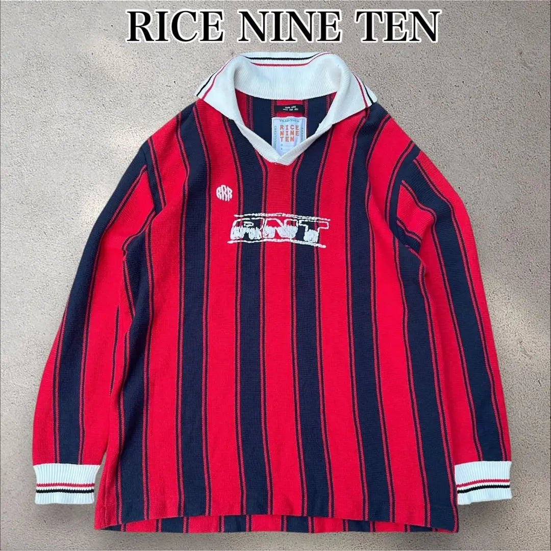 Camiseta de fútbol manga larga 24SS RICE NINE TEN 2