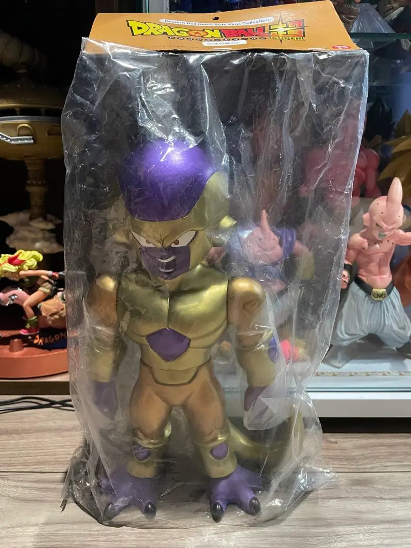 Dragon Ball Retro Soft Vi Collection Golden Frieza | ドラゴンボール　レトロソフビコレクション　ゴールデンフリーザ