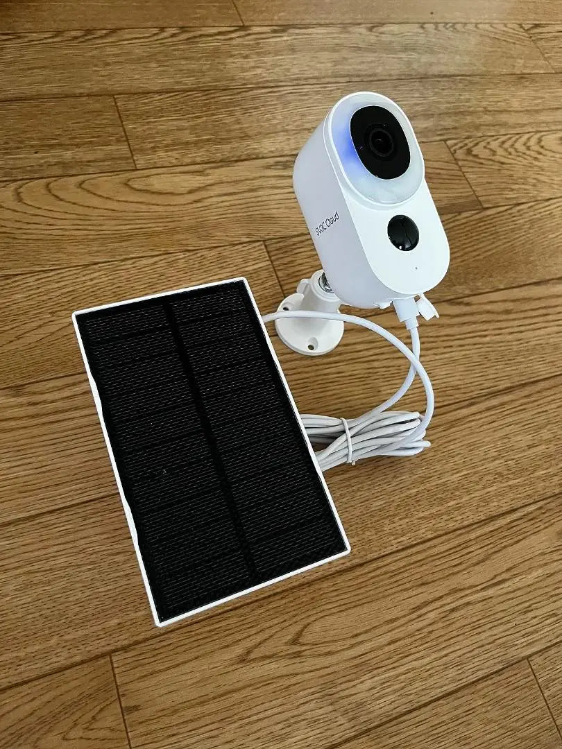 ☆ 3MP Solar Security Camera - Outdoor Wireless Surveillance