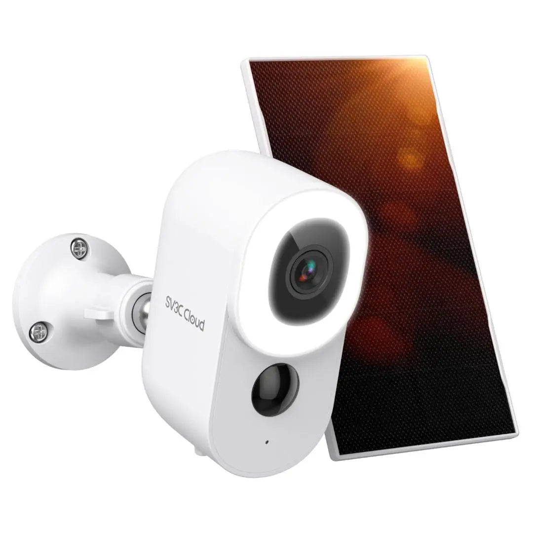 ☆ 3MP Solar Security Camera - Outdoor Wireless Surveillance