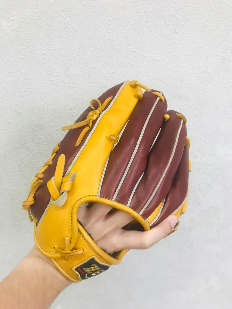 [First grade] Prostatus softball gloves (for infield)