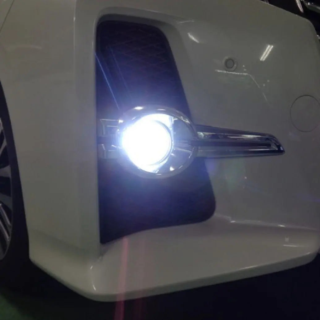 [Strongest!] HB4 Green x Yellow x White LED ☆ Fog Lamp | 〔最強!〕HB4 グリーン×イエロー×ホワイトLED☆フォグランプ‼