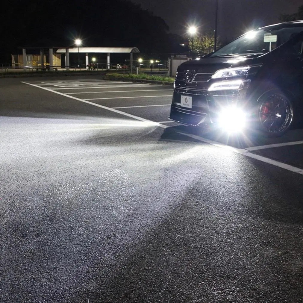 [Strongest!] HB4 Green x Yellow x White LED ☆ Fog Lamp | 〔最強!〕HB4 グリーン×イエロー×ホワイトLED☆フォグランプ‼