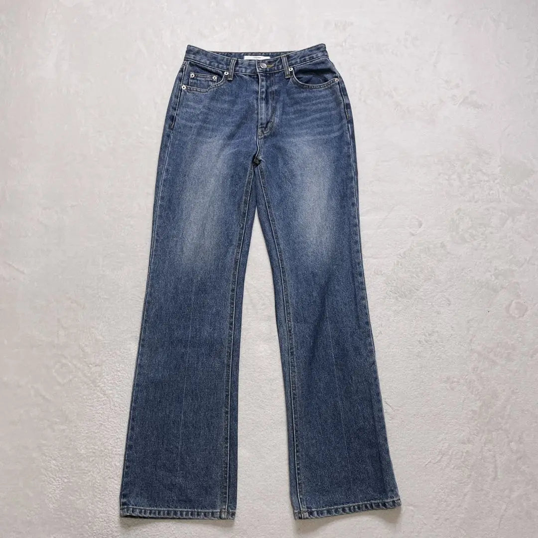 [Nearly unused] OHOTORO Long Susan Flared Jeans