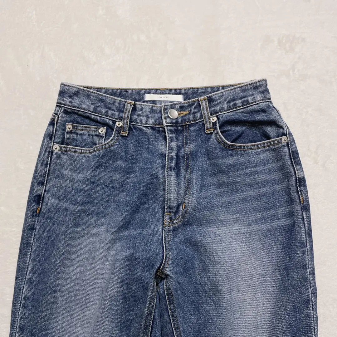 [Nearly unused] OHOTORO Long Susan Flared Jeans