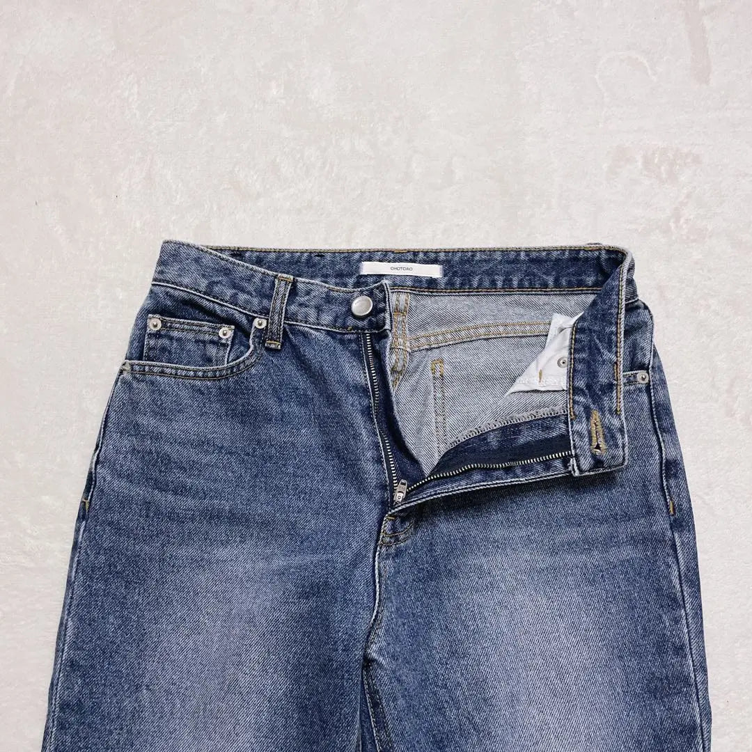 [Nearly unused] OHOTORO Long Susan Flared Jeans