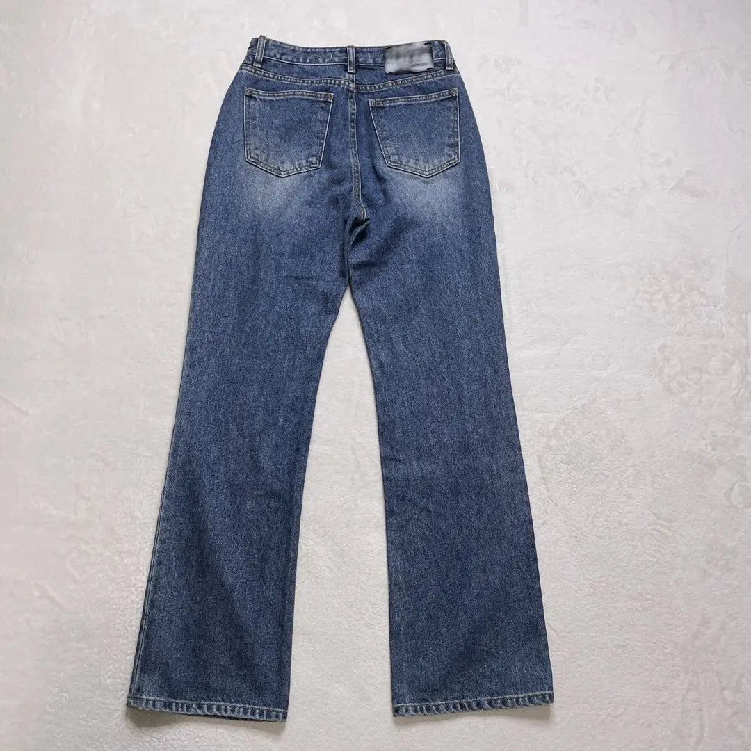 [Nearly unused] OHOTORO Long Susan Flared Jeans