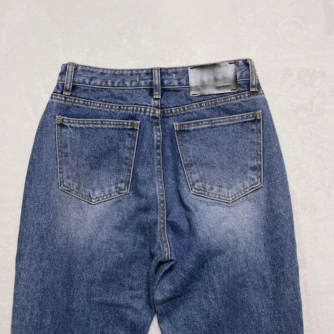 [Nearly unused] OHOTORO Long Susan Flared Jeans