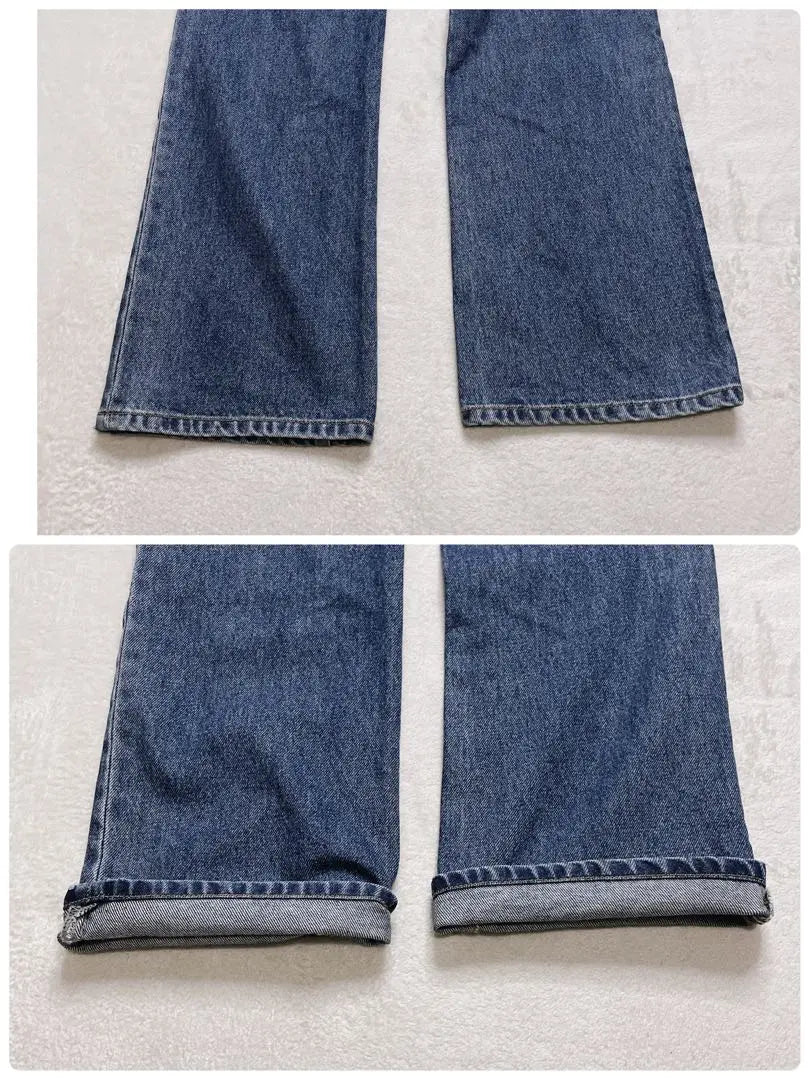 [Nearly unused] OHOTORO Long Susan Flared Jeans