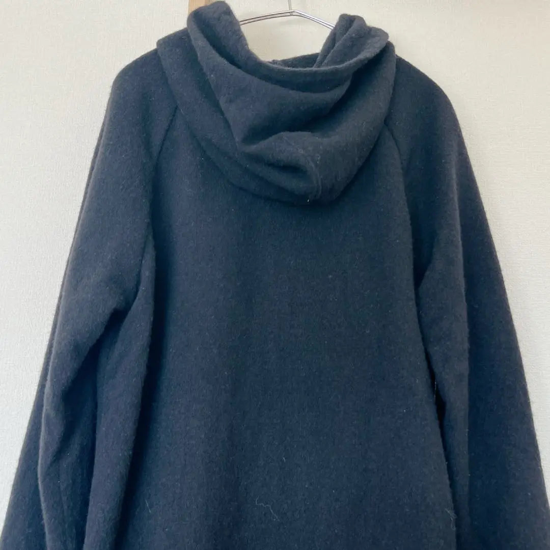 NUMBER(N)INE Knit Zip-up Long Hoodie