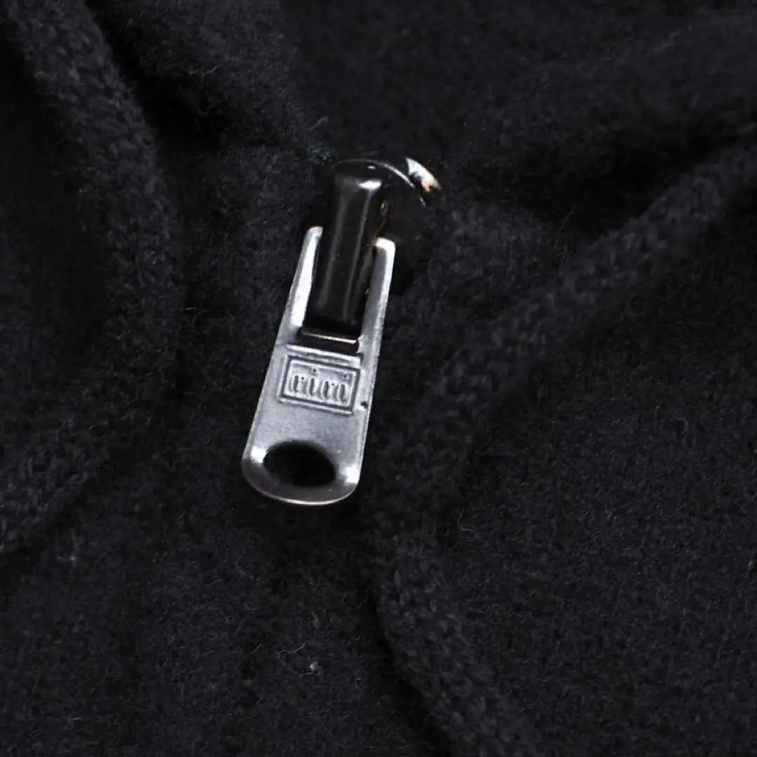 NUMBER(N)INE Knit Zip-up Long Hoodie