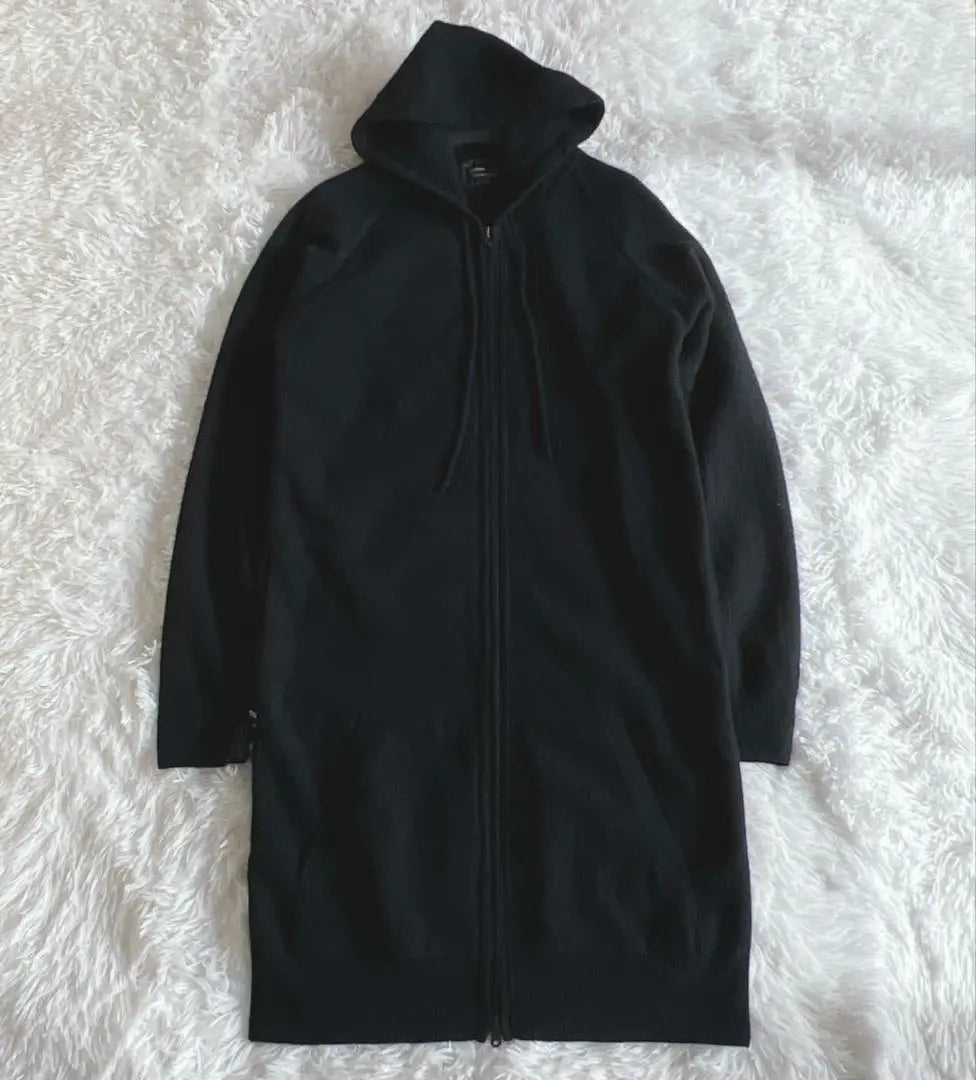 NUMBER(N)INE Knit Zip-up Long Hoodie