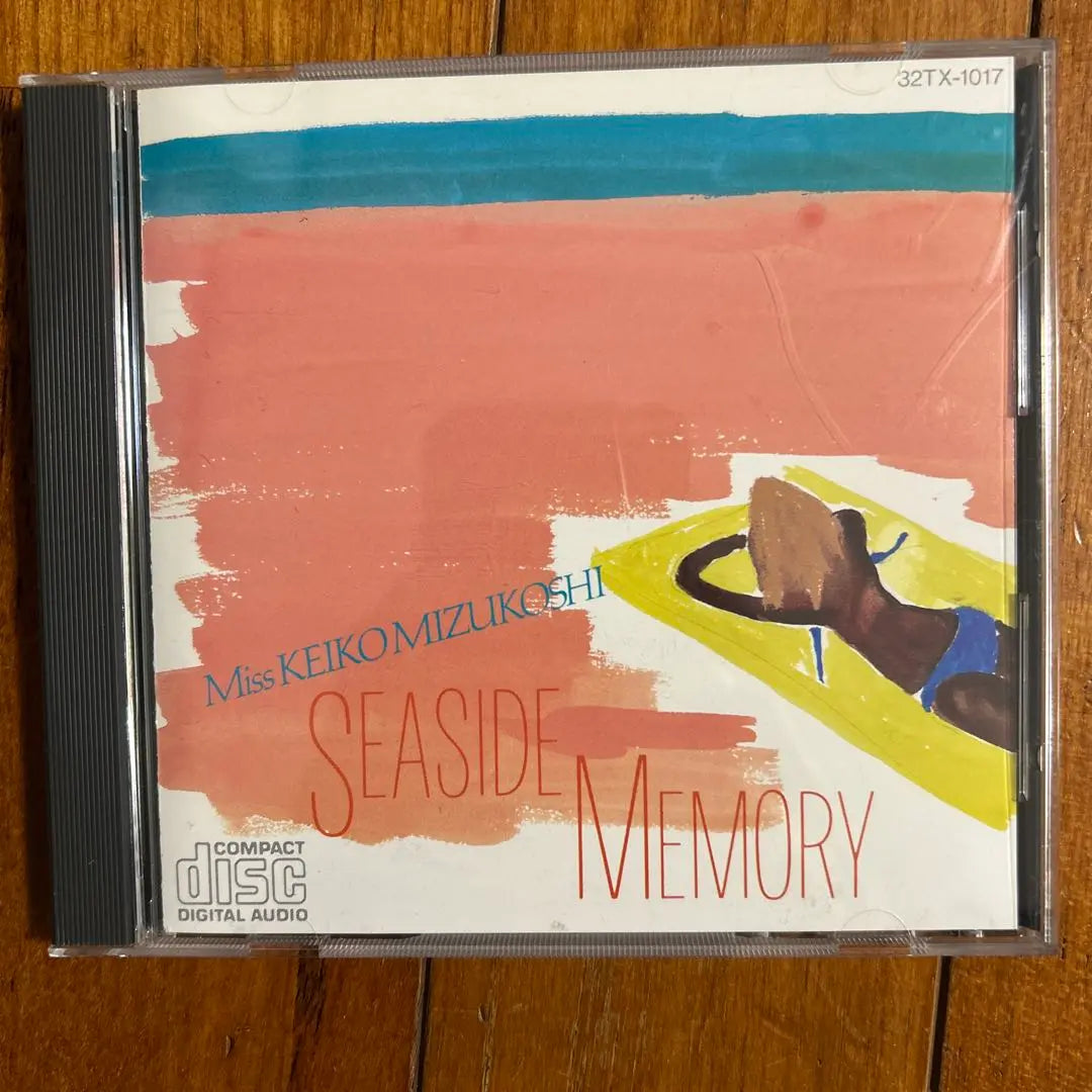 Mizukoshi Keiko Seaside Memory CD Mizukoshi Keiko