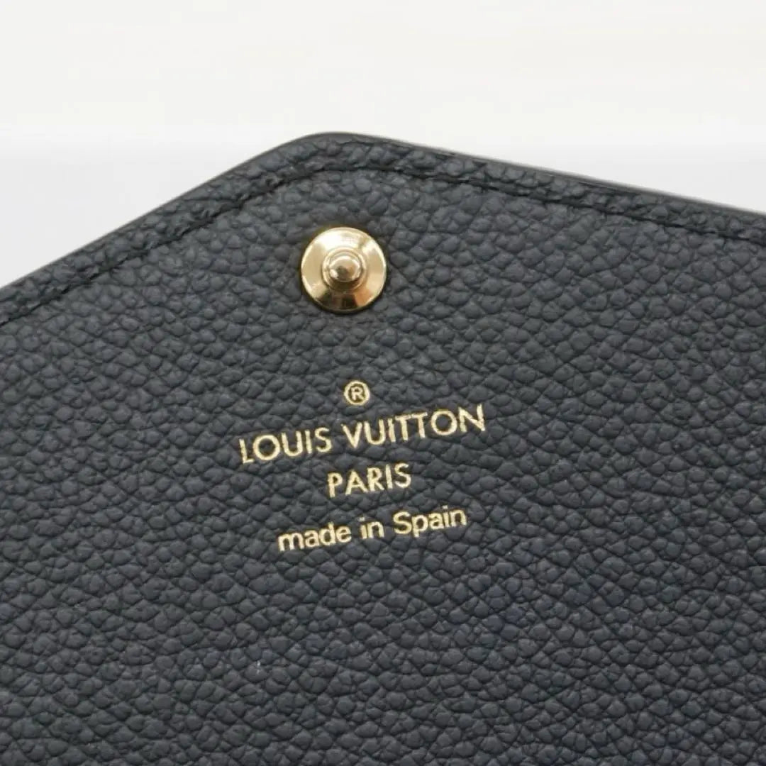 Louis Vuitton Long Wallet Monogram Emprete Portefeuillesala M80496 | ルイヴィトン 長財布 モノグラム・アンプラント ポルトフォイユサラ M80496