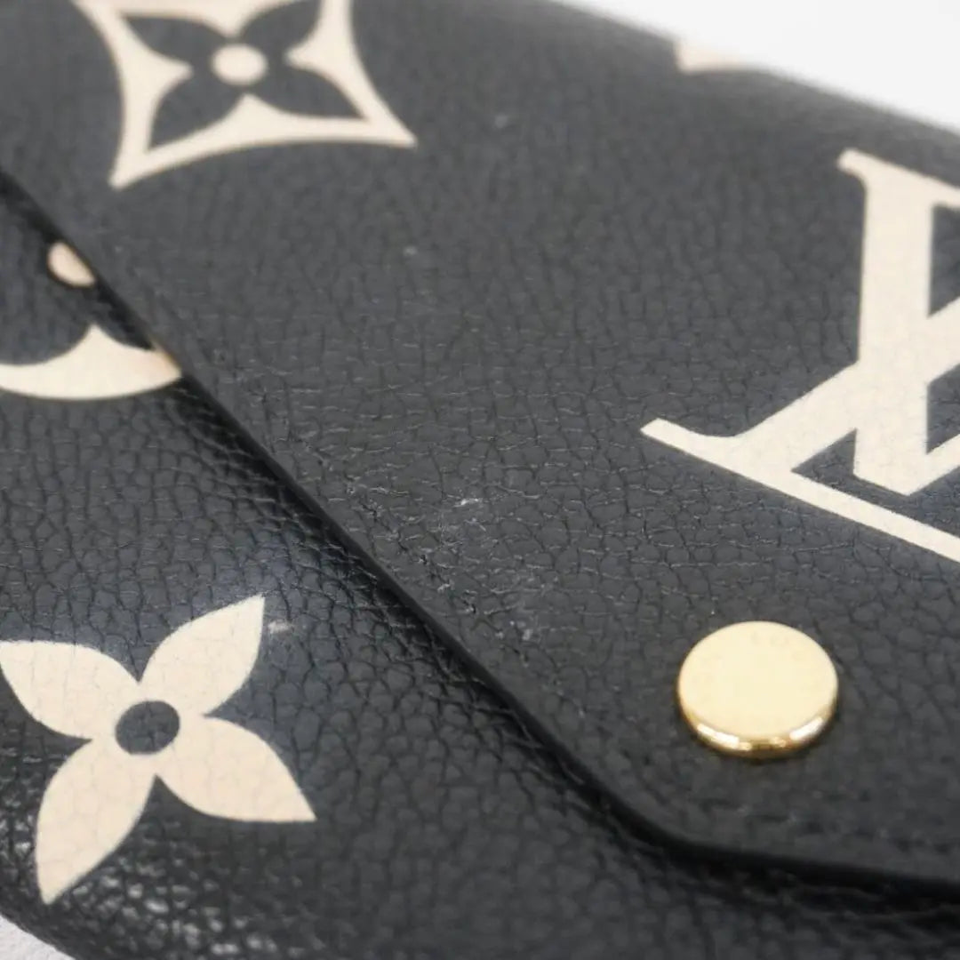 Louis Vuitton Long Wallet Monogram Emprete Portefeuillesala M80496 | ルイヴィトン 長財布 モノグラム・アンプラント ポルトフォイユサラ M80496