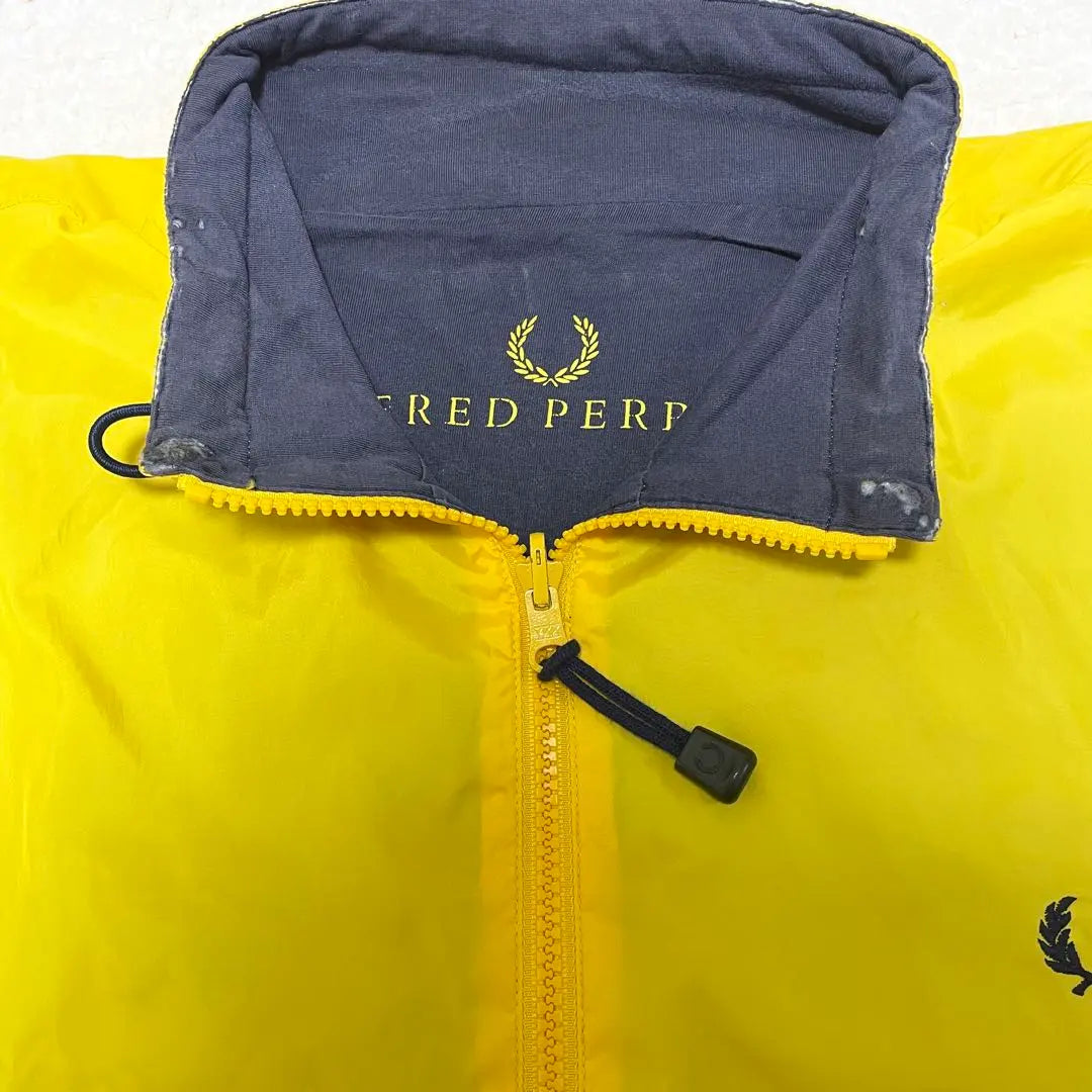 FREDPERRY Reversible Jacket Fred Perry Tech