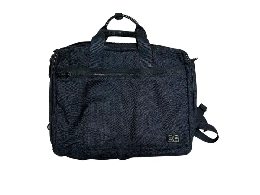 PORTER 3WAY bag navy