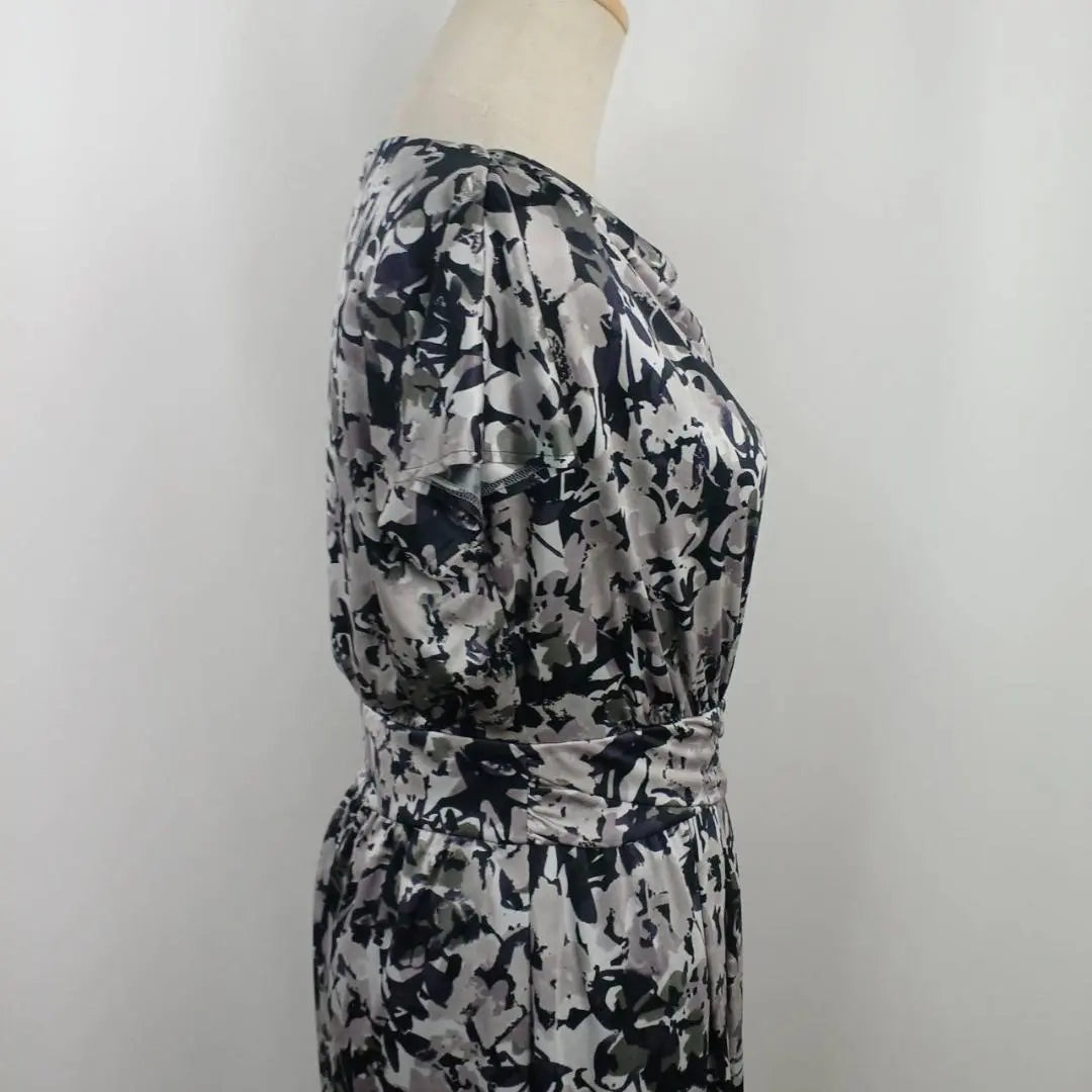 COUP DE CHANCE One Piece 36 Gris Total Pattern Floral | COUP DE CHANCE ワンピース 36 グレー 総柄 フローラル