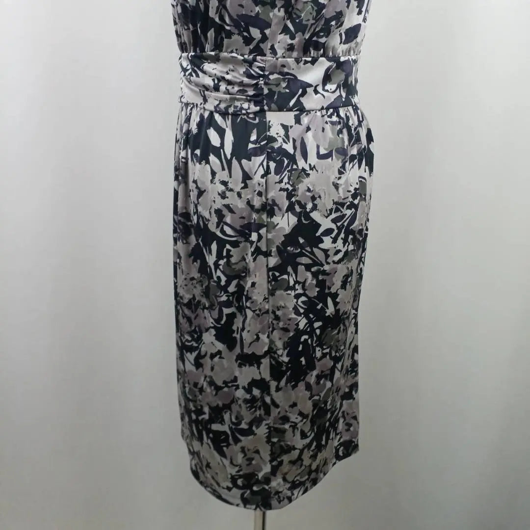 COUP DE CHANCE One Piece 36 Gris Total Pattern Floral | COUP DE CHANCE ワンピース 36 グレー 総柄 フローラル