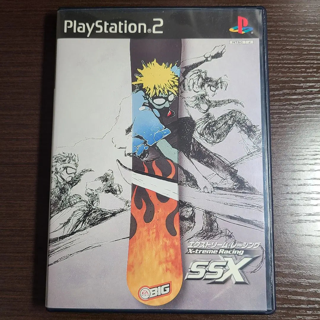 PS2 Extreme Racing SSX Happy! Borders Snowboarding