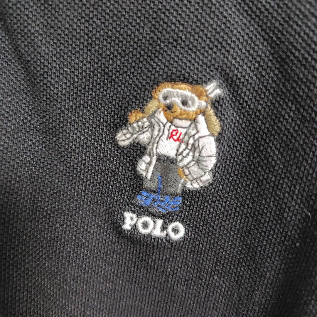 Polo Ralph Lauren Black Polo Shirt Polo Bear