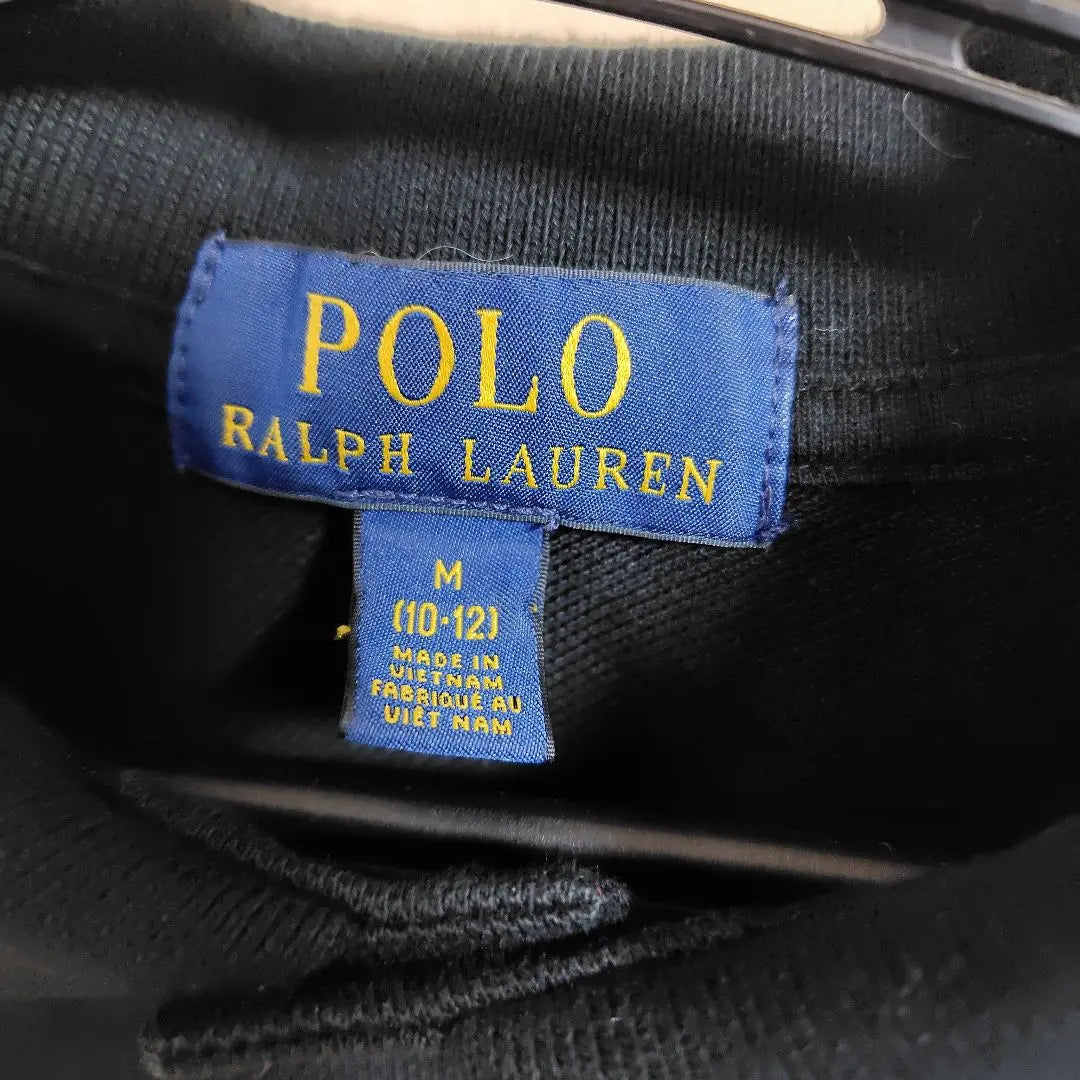 Polo Ralph Lauren Black Polo Shirt Polo Bear