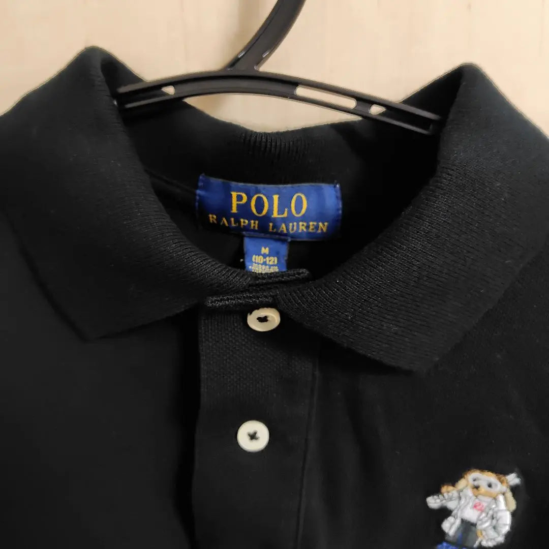 Polo Ralph Lauren Black Polo Shirt Polo Bear