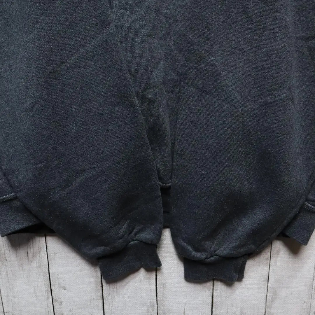 Men's XXL [A] 00S Russell Sweat Black Dyeing 00887