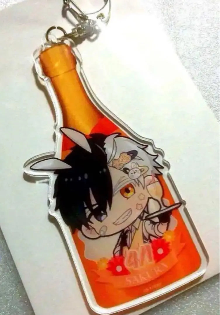 Windbreaker Sakura Haruka Faboteria Acrylic Keychain