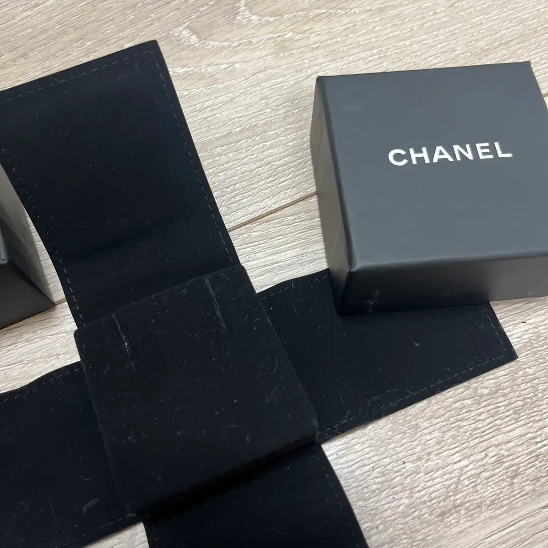 Caja vacía de Chanel