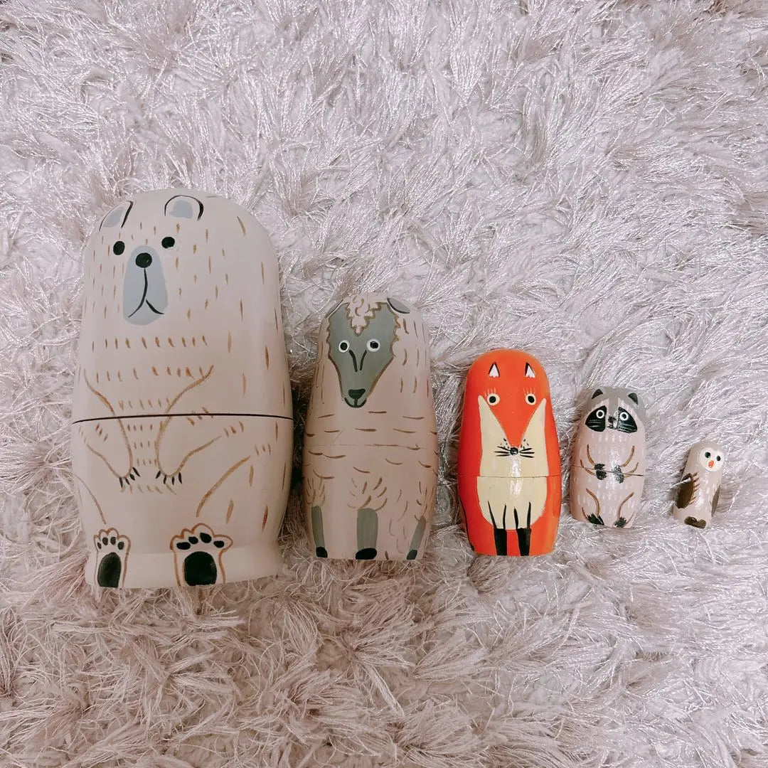 Animal Matryoshka