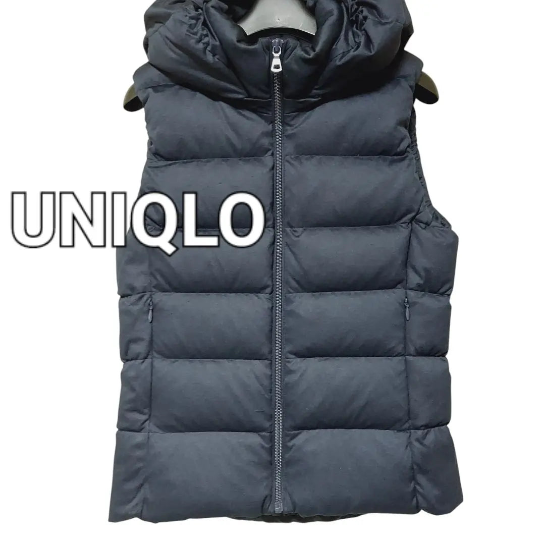 UNIQLO Uniqlo Removable Hood Stretch Down Vest M