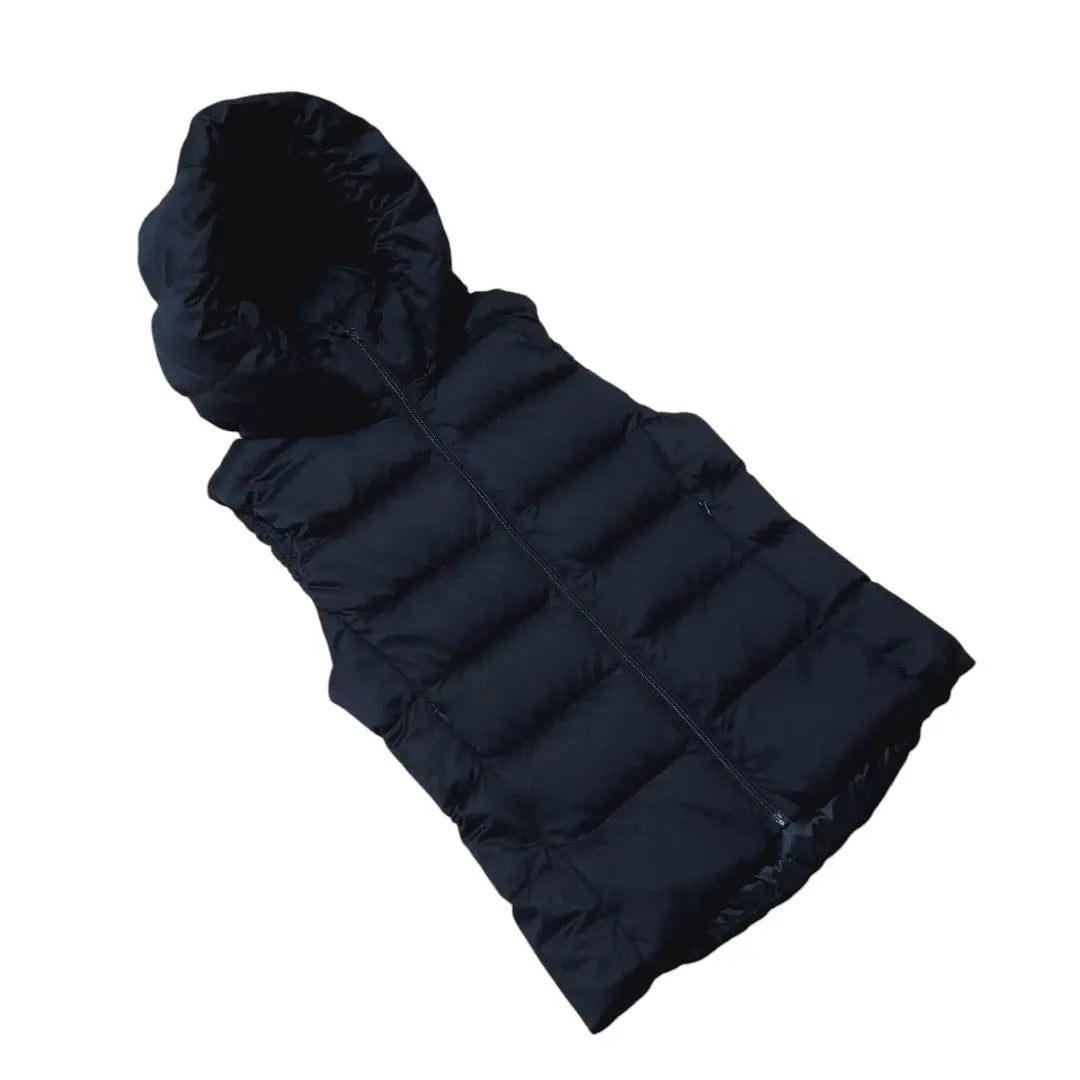 UNIQLO Uniqlo Removable Hood Stretch Down Vest M