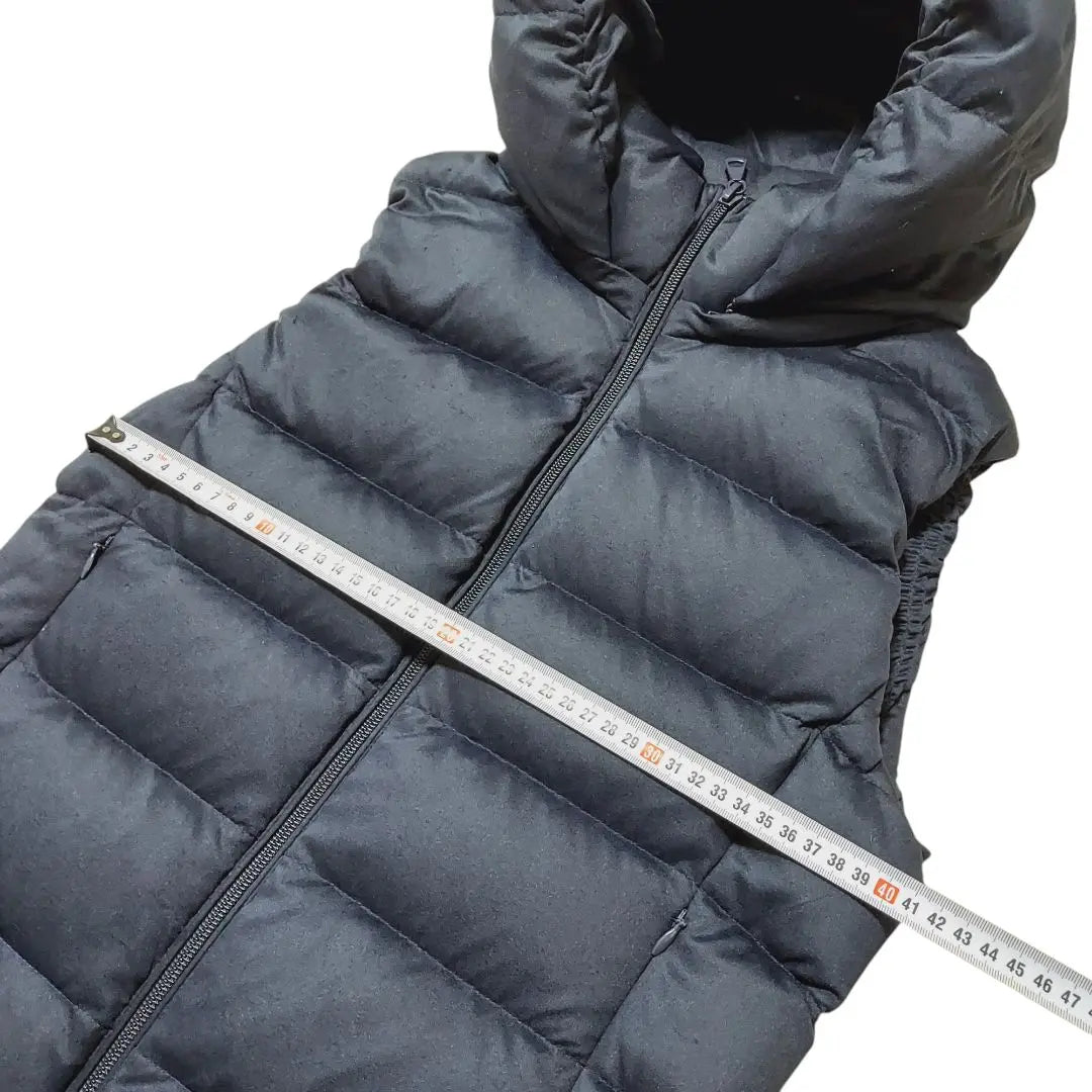 UNIQLO Uniqlo Removable Hood Stretch Down Vest M