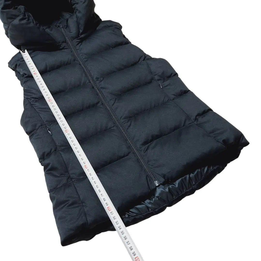 UNIQLO Uniqlo Removable Hood Stretch Down Vest M